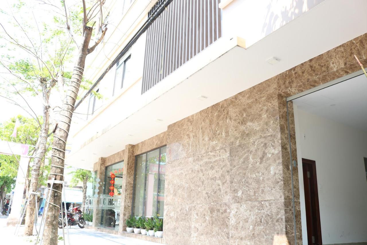 Phuc Ngoc Hotel Da Nang Exterior foto