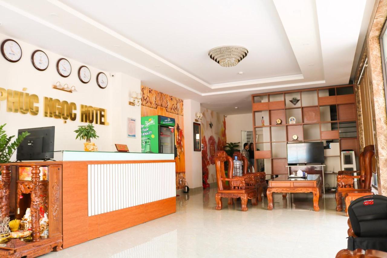 Phuc Ngoc Hotel Da Nang Exterior foto