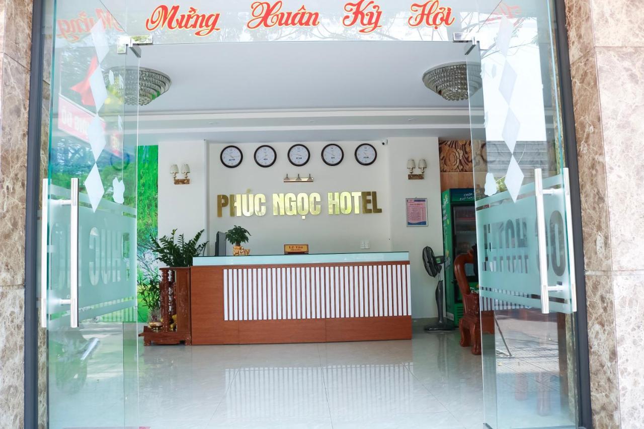 Phuc Ngoc Hotel Da Nang Exterior foto